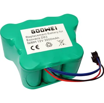 Goowei Ecovacs D83 náhradní baterie 3500mAh