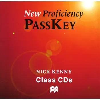 Anglický jazyk New Proficiency Passkey Audio Class - Nick Kenny [CD]
