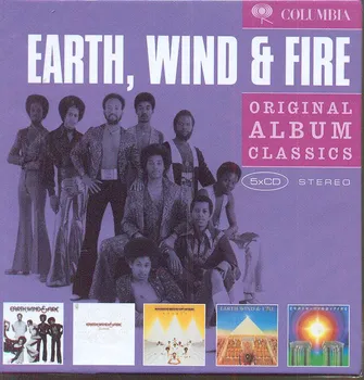 Zahraniční hudba Original Album Classics - Earth, Wind & Fire [5CD]