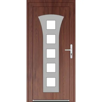 Vchodové dveře Vchodové dveře plastové Soft Kora