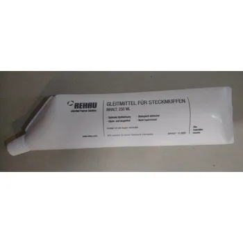 Kanalizační potrubí Kg mazivo montážní 250gr bílé