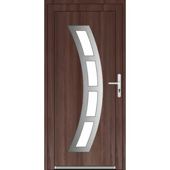 Vchodové dveře Vchodové plastové dveře Soft Adam