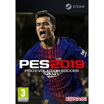 Počítačová hra Pro Evolution Soccer 2019 PC digitální verze