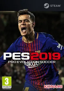 Počítačová hra Pro Evolution Soccer 2019 PC digitální verze