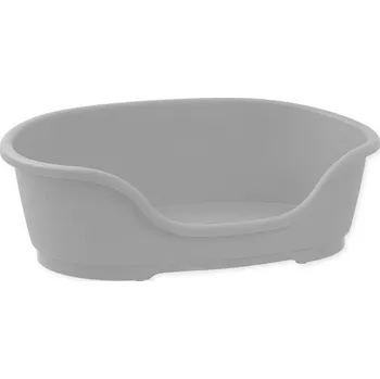 Pelíšek pro psa Dog Fantasy Plastový 50 x 30 x 18 cm šedý