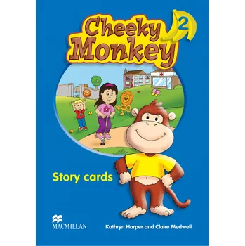 Kniha Cheeky Monkey 2: Story Cards – Kathryn Harper, Claire Medwell
