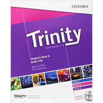 Anglický jazyk Trinity Graded Examinations in Spoken English: Student´s Book - M. Griffiths, P. Hancock [CD]