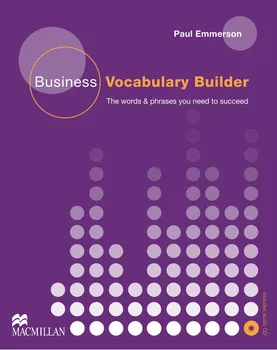 Slovník Business Vocabulary Builder - Paul Emmerson + [CD]