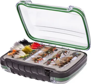 Pouzdro na rybářské vybavení Snowbee Easy-Vue Waterproof Fly Box