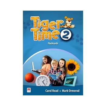 Anglický jazyk Tiger Time 2 Flashcards - Carol Read, Mark Ormerod