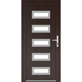 Vchodové dveře Plastové vchodové dveře Soft Zeno