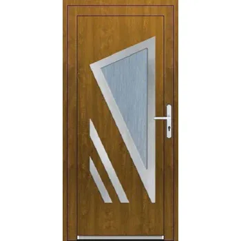 Vchodové dveře Plastové vchodové dveře Soft Vanessa