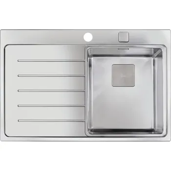 Nerezový dřez TEKA Zenit R15 1B 1D 78 P nerez 13139003