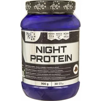 Protein Nutristar NIGHT PROTEIN 900 g Příchuť: višeň+jogurt