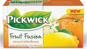 Čaj Pickwick Fruit Fusion citrus s bezovým květem 20x 2 g