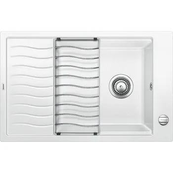 Kuchyňský dřez Blanco Elon XL 6 S 518739 s excentrem P bílý