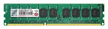 Operační paměť Transcend Dimm 4 GB DDR3 1333 MHz (TS1GLK64V3H)