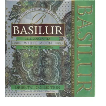 Čaj Basilur Orient White Moon nepřebal 100 x 1,5 g