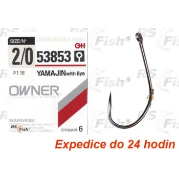 Rybářský háček Owner 53853 4