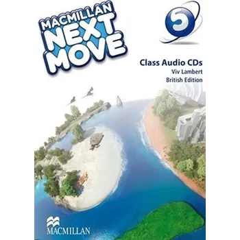 Anglický jazyk Next Move 5: Class Audio -  Viv Lambert [CD]