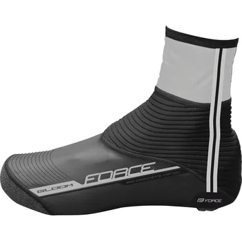 Cyklistické návleky Force Gloom černé