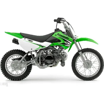 Blatník karosérie UFO 3731-047 zadní blatník KAWASAKI KX 65 / KLX 110 (01-16)