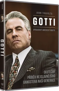 DVD film DVD Gotti (2018)