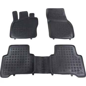 autokoberec Gumové autokoberce VW Touran III 2015- • zvýšený okraj • Rezaw