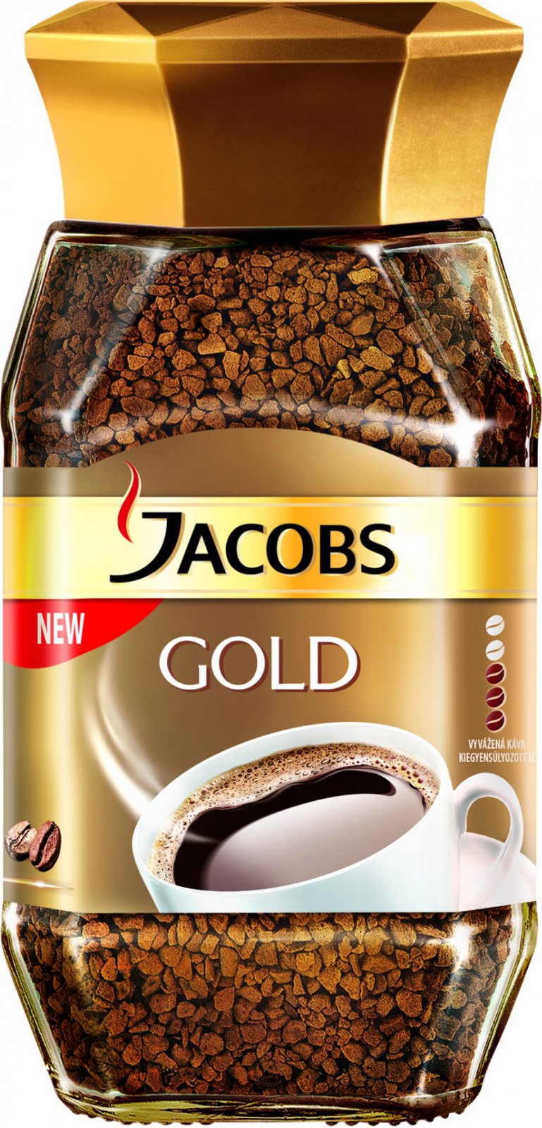 Jacobs Krönung Gold Instantní 100 G - Zbozi.cz