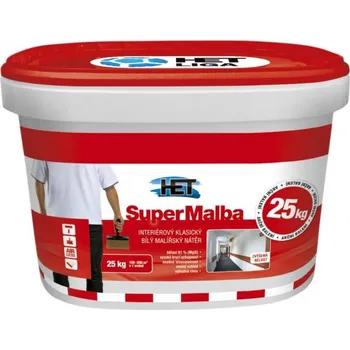 barva na zeď HET Supermalba 25 kg