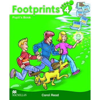 Anglický jazyk Footprints Level 4: Pupil's Book Pack - Carol Read + [CD] 