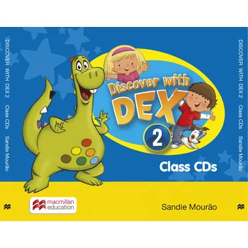 Anglický jazyk Discover with Dex 2: Class Audio - Sandie Mourao [CD]