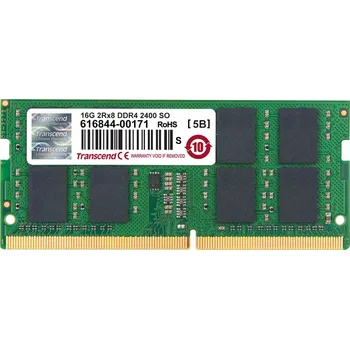 Operační paměť Transcend Sodimm 16 GB DDR4 2400 MHz (TS2GSH64V4B)