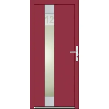 Vchodové dveře Plastové dveře-venkovní Soft Tara