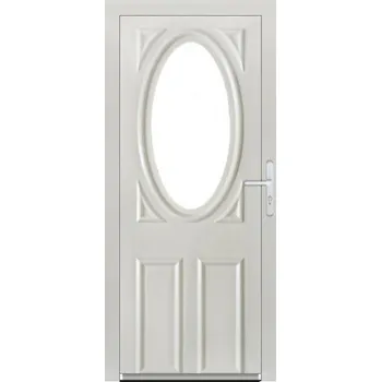 Vchodové dveře Vchodové dveře plastové Soft Ruby