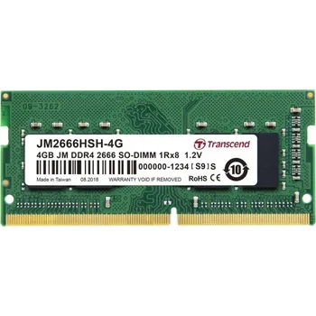 Transcend JetRam 4 GB DDR4 2666 MHz…