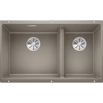 Granitový dřez Blanco Subline 430/270 U InFino Silgranit bez táhla L