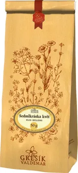 Léčivý čaj Grešík Sedmikráska květ 30 g 