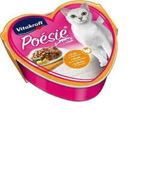 Krmivo pro kočku Vitakraft Cat Poésie vanička šťáva krocan v sýrové omáčce 85 g
