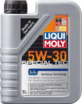 Motorový olej Liqui Moly Special Tec LL 5W-30