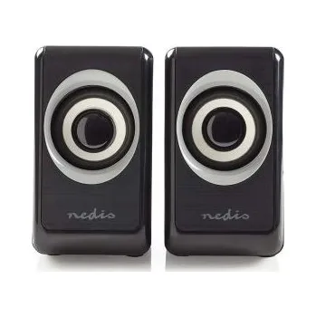 Nedis AKTIVNÍ REPROSOUSTAVA 2x9W USB/JACK 3.5mm