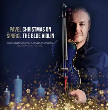 Česká hudba Christmas On The Blue - Pavel Šporcl [2LP]