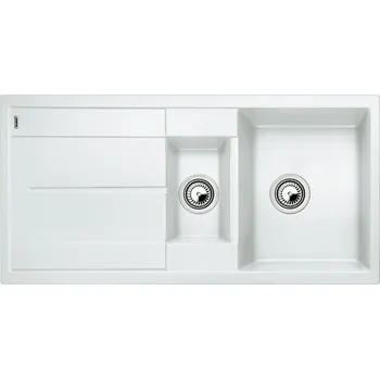 Granitový dřez BLANCO Metra 6 S Silgranit 513223 P bílý