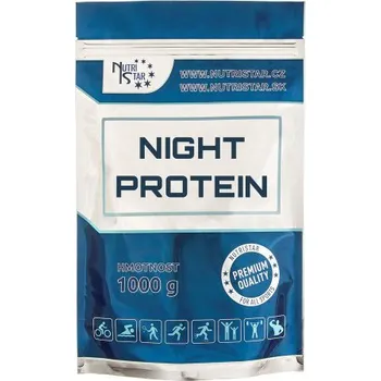 Protein Nutristar NIGHT PROTEIN 1000 g Příchuť: višeň+jogurt