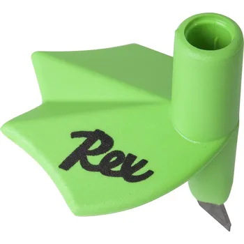 Běžkařská hole Talířek Rex RX Race 8,5 mm Green (Basket Rex 8,5 mm, pár)