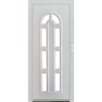 Vchodové dveře Plastové vchodové dveře Soft Linda