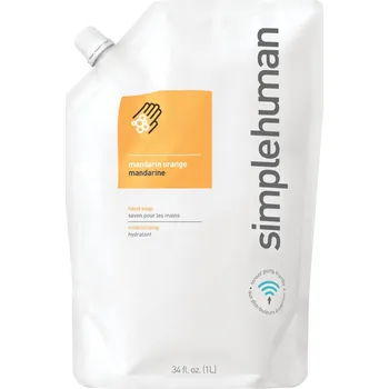 Koupelová kosmetika simplehuman Mandarinka pěnové mýdlo