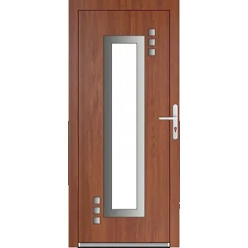 Vchodové dveře Vchodové plastové dveře Soft Abel