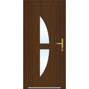 Vchodové dveře Vchodové plastové dveře Soft Isabela