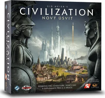 desková hra ADC Blackfire Sid Meier’s Civilization: Nový úsvit